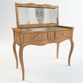 Country dressing table