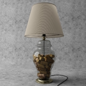 Cork Lamp