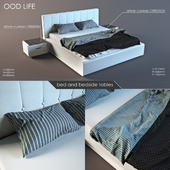 Bed and tubes factory &quot;OOD LIFE&quot;. made in China.
