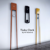 Tiuku Clock by Ari Kanerva