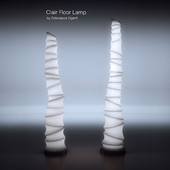 Clair Floor Lamp by Giuseppe Vigano