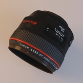 объектив Canon EF 50mm f-1.2L USM