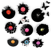 watch from vinyl records