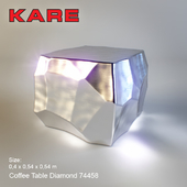 KARE 74458 Coffee Table Diamond / Coffee Table
