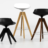 MDF Italia / Flow stool