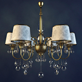 Chandelier with crystal