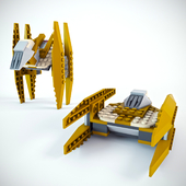 LEGO Star Wars Droid Fighter