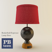Basketball Espresso Lamp Base