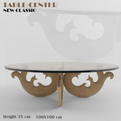 Table Center New Classic