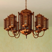 Eastern chandelier