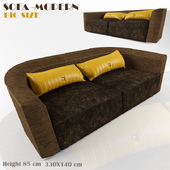 Sofa, Modern-Big Size