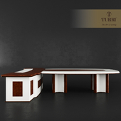 Turri Caractere collection_ office table