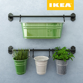 Настенные аксессуары IKEA, серия Финторп
