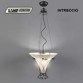 Кованая люстра "Intreccio" фирмы Lamp International Италия
