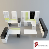Set of office furniture Enran, KBS series