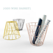 GEO WIRE BASKET