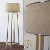 wood lamp Haya