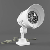 LED spotlight POWER BURST 18-S | manufacturer DEKKORELLA