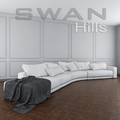 Sofa SWAN (hills)