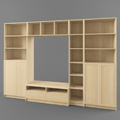 Шкаф для ТВ Ikea Билли/Бенну