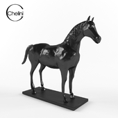 Статуэтка в форме коня "Chelini"