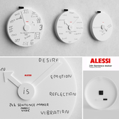 Alessi Blank Wall Clock - MGU02