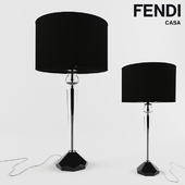 Fendi Casa Murano glass table lamp