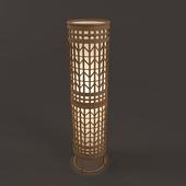 Floor lamp made of bamboo Eco Design