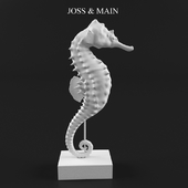 Скульптура морского коня от Joss&Main