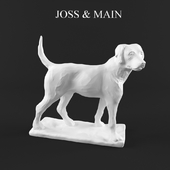 Скульптура собаки от Joss&Main
