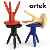 Artek - Baby Rocket stool