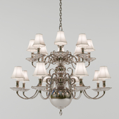 Люстра Lillianne double tiered chandelier (Circa Lighting). designer Ralph Lauren Home