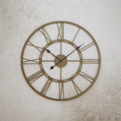 Wall Clock Metal Howard Miller 625-472 Stockton