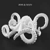 Скульптура осьминога от Joss&Main