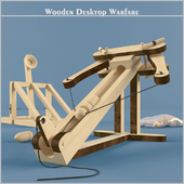 Wooden Desktop Warfare kit