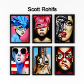 Paintings Scott Rohlfs