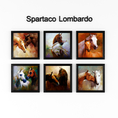 Картины Spartaco Lombardo