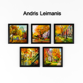 Paintings Andris Leimanis