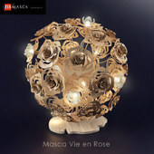 Настольная лампа Masca Vie en Rose