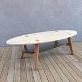Clement coffee table