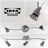 IKEA HUSINGE, Ceiling track, 3 spotlights