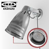 IKEA KRAMARE, wall spotlight