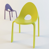 Drop Stackable Side Chair