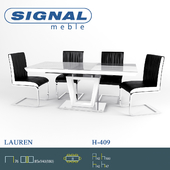 Signal dining group LAUREN + H-409
