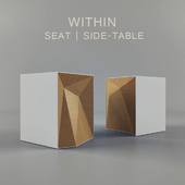 Within seat | side-table