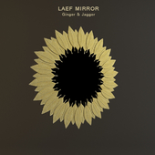 Leaf Mirror | Ginger & Jagger