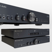 Cambridge audio. DVD player and receiver AZUR 351C AZUR 351A