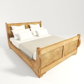 Double bed. Collection Marina. CKM 001-11