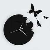 Часы "Бабочки"