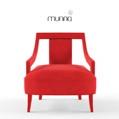 MUNA | Corset armchair